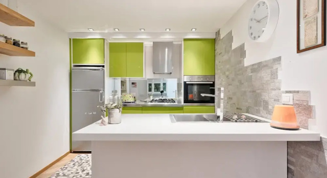 Appartamento 2 camere con balcone Piazza Savoia Stylish Flat