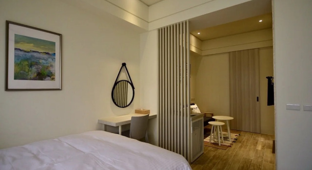 Двухместный номер Standard с балконом Sakagami Hotel