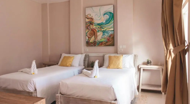 Номер Deluxe ISLA INDAH RETREAT boutique hotel