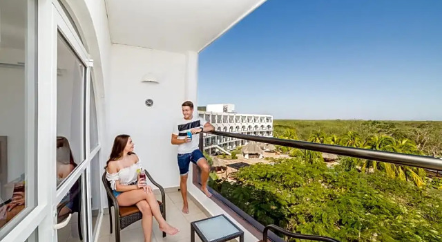 Standard huone Uxmal Resort Maya