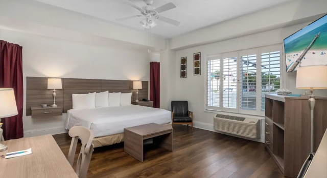 Двухместный номер Standard Naples Park Central Hotel