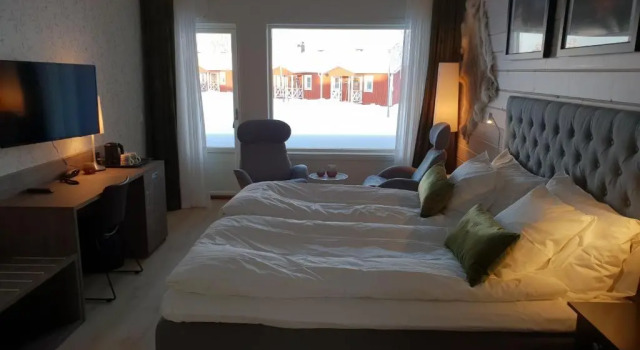 Двухместный номер Standard Kukkolaforsen Turist & Konferens