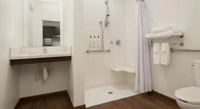 Двухместный люкс TownePlace Suites by Marriott Olympia
