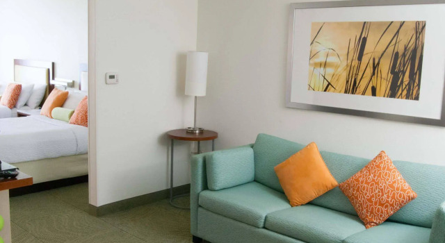 SpringHill Suites by Marriott Austin The Domain Area, Забронировать Отель Остин Greater Austin, рядом с Исследовательский кампус им. Дж. Дж. Пикля