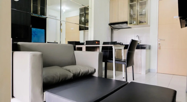 Modern Luxurious 2Br Ayodhya Apartment, Prenota Appartamento Hotel a Tangerang con parcheggio, Parcheggio