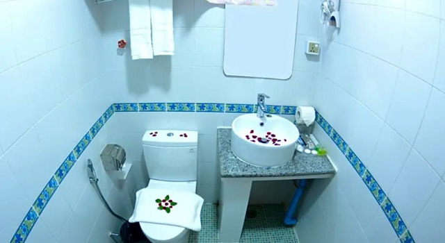 Номер Economy Kaung Myint Hotel