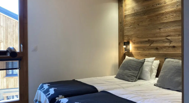 Номер Superior Дуплекс с 3 комнатами Le Lodge Chasse Montagne