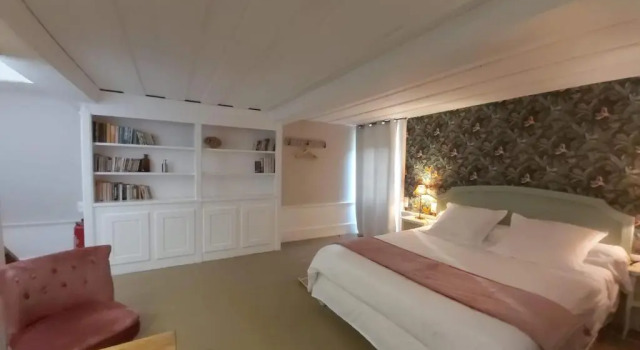 Номер Classic Les Chambres du Château du Rozel