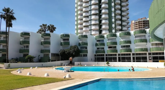 Torre Verde Balcony Pool View Flat, Забронировать Апартаменты/квартира Апартаменты Портиман, рядом с Парк Молодежи, Апартаменты/квартира