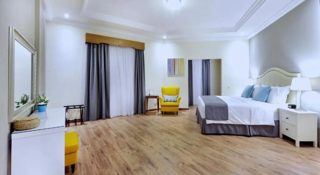 Апартаменты Premier с 2 комнатами سمو هوم - sumuu home suite
