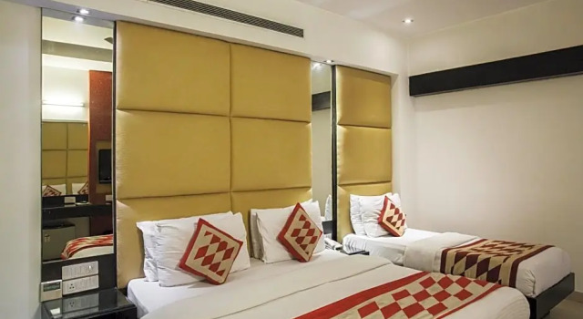 Трёхместный номер Premium Hotel Krishna