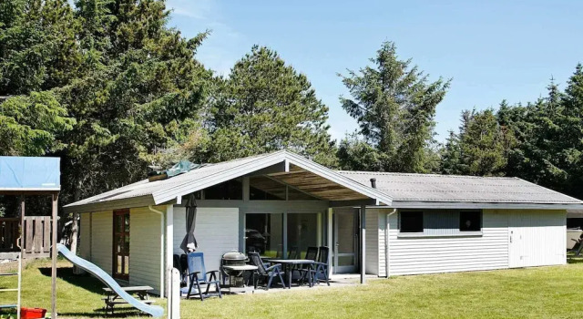 Коттедж 6 Person Holiday Home in Lokken-by Traum