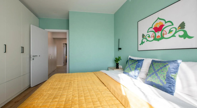 Apartment Yort on Portovaya 37 k2, Book Apartment Vakhitovsky district 