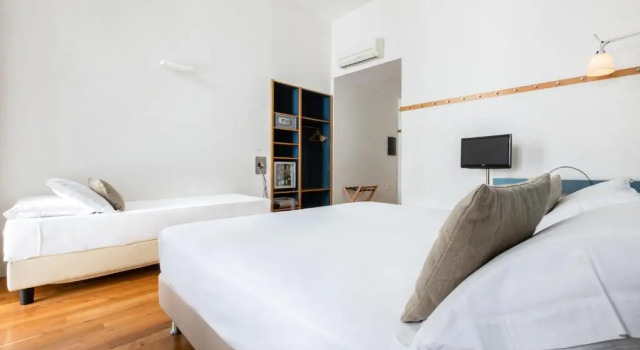 Трёхместный номер Standard Hotel Piazza Bellini & Apartments
