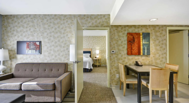 Двухместный люкс c 1 комнатой Home2 Suites by Hilton Rochester Henrietta, NY