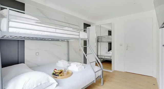Апартаменты Comfortable Studio - 3P - Republique