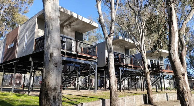 Вилла Deluxe Discovery Parks - Maidens Inn Moama