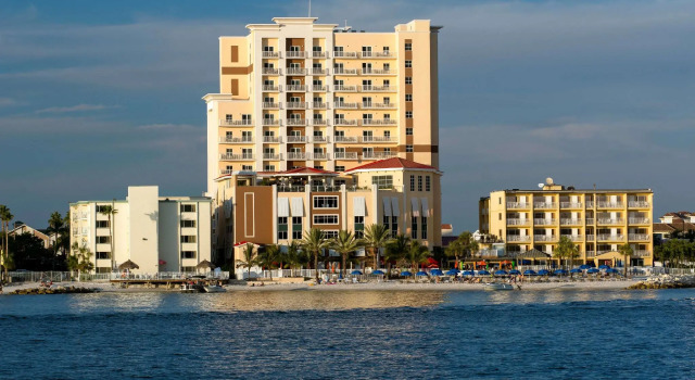 Номер Standard Hampton Inn and Suites Clearwater Beach