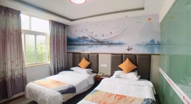 Номер Standard Shell Ningbo Yuyao Ditang Town Hotel