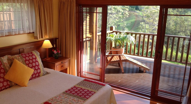 Jacaranda Park Holiday Cottages, Réserver Appartement Hôtels à Burnt Pine avec parking, Parking