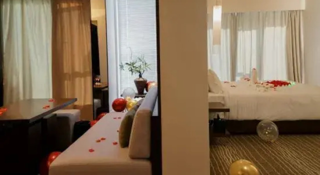 Люкс Guangzhou Yuwa Hotel