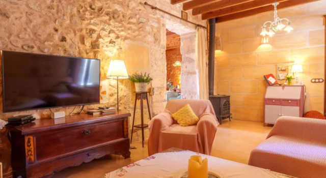 House Cas padri Vilafranca, Rezerwuj Hotel Hotele w Majorka z parkingiem, Parking