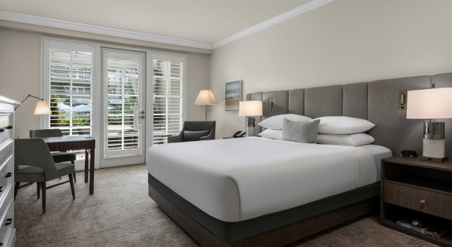 Двухместный номер Standard LAuberge Del Mar Resort and Spa