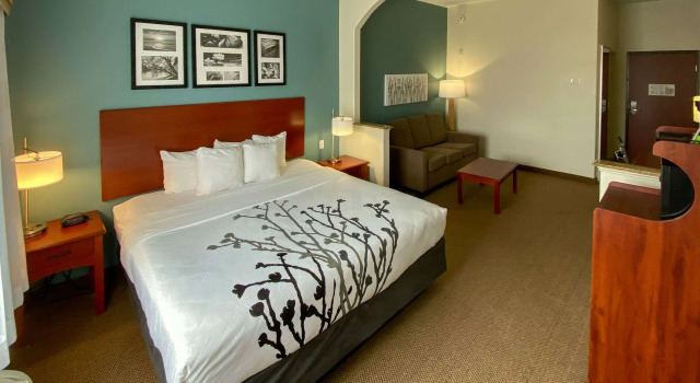 Двухместный люкс Sleep Inn & Suites Pearland - Houston South