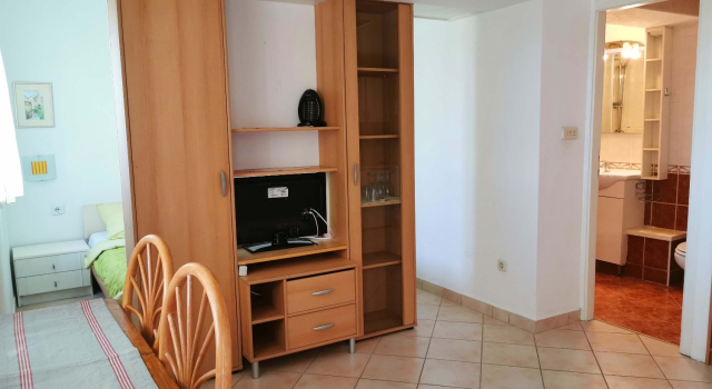 Studio apartment Zlato - with pool : SA1 Murva  Senj, Riviera Senj