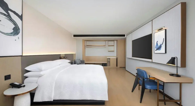 Двухместный номер Standard с видом на горы Fairfield by Marriott Qingdao West Coast