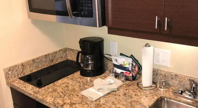 Двухместный люкс c 1 комнатой TownePlace Suites by Marriott Lexington South/Hamburg Place
