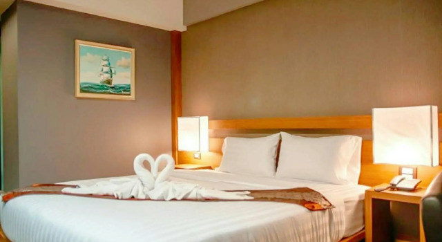 Двухместный номер Deluxe Buritel Hotel