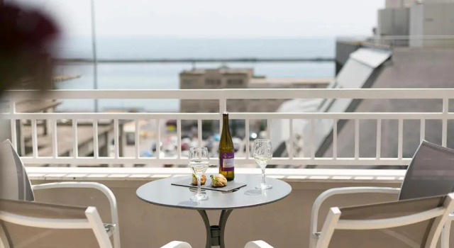 Люкс Deluxe с видом на море Plaza Hotel, Philian Hotels and Resorts