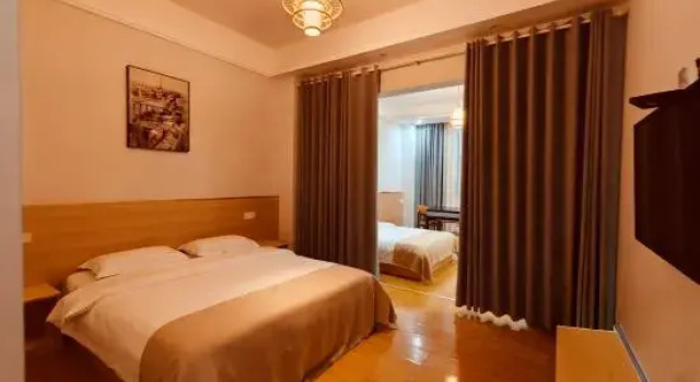Двухместный люкс Time River View Homestay