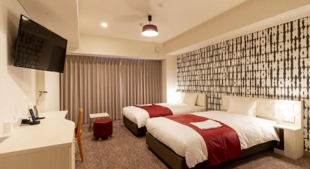 Двухместный номер Superior Hotel Rosso Karuizawa