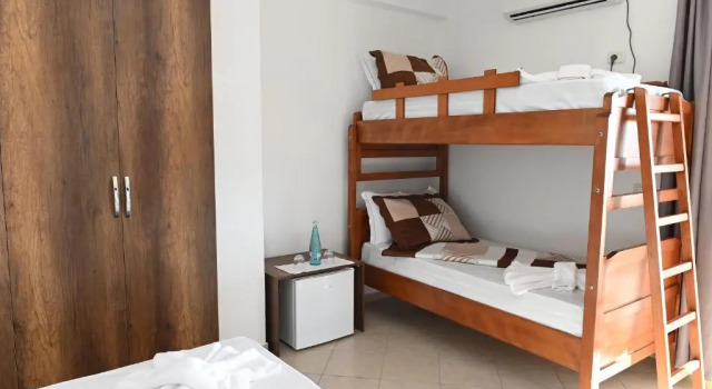 Семейный номер Standard с видом на море Vila Oxinn