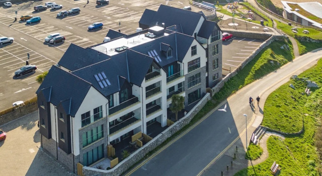 14 Waterstone House, Penthouse, Tenby, Забронировать Отель Отели Тенби с парковкой, рядом с Castle Hill, Парковка