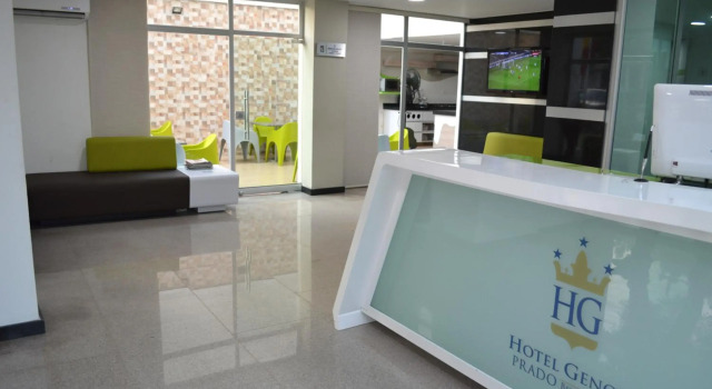 Hotel Genova Prado, Забронировать Отель Отели в центре Барранкилья, в центре