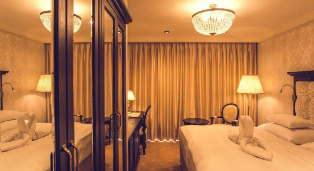 Номер Standard Hotel Florian Palace