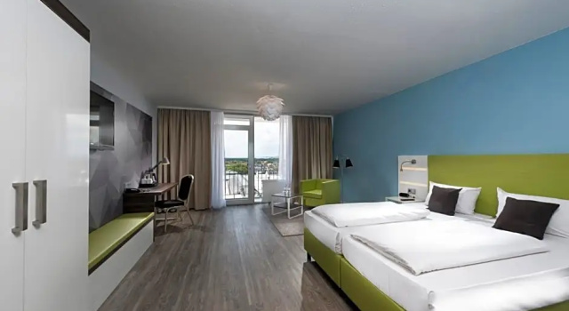 Номер Standard Best Western Hotel Frankfurt Airport Neu-Isenburg
