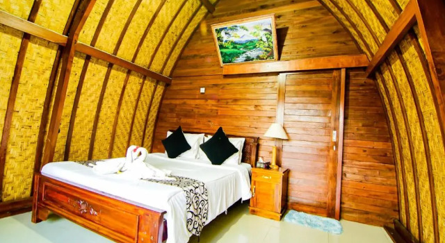 Pondok Bali Cottage, Rezerwuj Dom wakacyjny Domki letniskowe w Bali, Domek