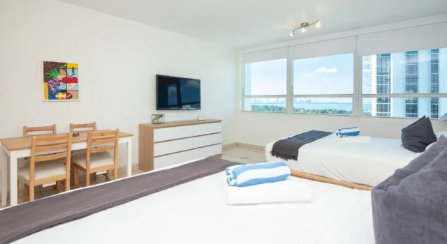 Студия люкс Deluxe Girasole Apartments
