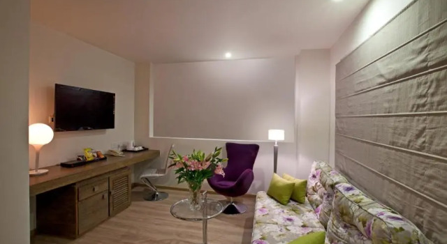 Семейный люкс The Altius A Boutique Hotel