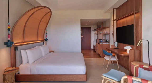 Двухместный номер с видом на сад Canopy By Hilton Seychelles Resort