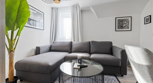 Апартаменты Comfort BRIGHT Herzogenaurach Zentrum