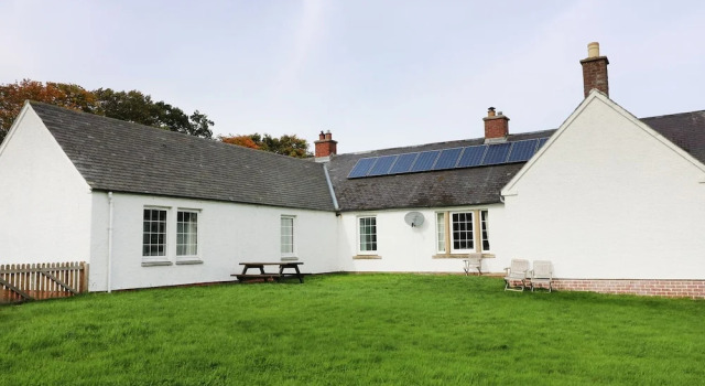 White House, Jedburgh, Забронировать Дом для отпуска Виллы Шотландских границ, Вилла