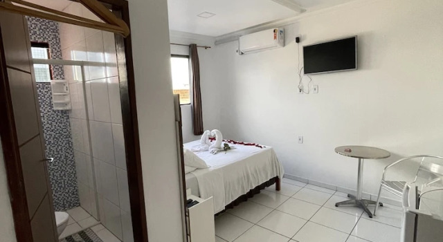 Двухместный номер Standard Hotel Pousada Acauã Acesso através de escadas