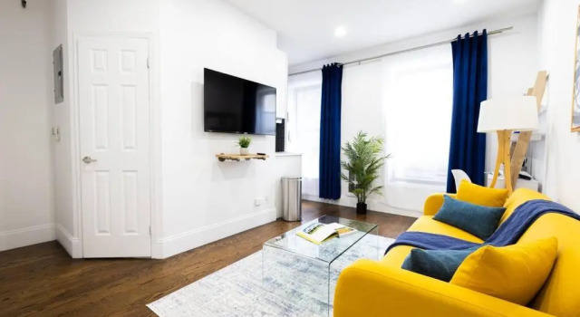 69-2d Stylish Lower East Side 1BR Apt Brand New, Забронировать Отель Отели Нью-Йорка с парковкой, рядом с Галерея Onetwentyeight, Парковка