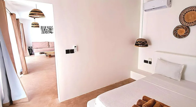 Люкс Deluxe Boho Boutique Hotel
