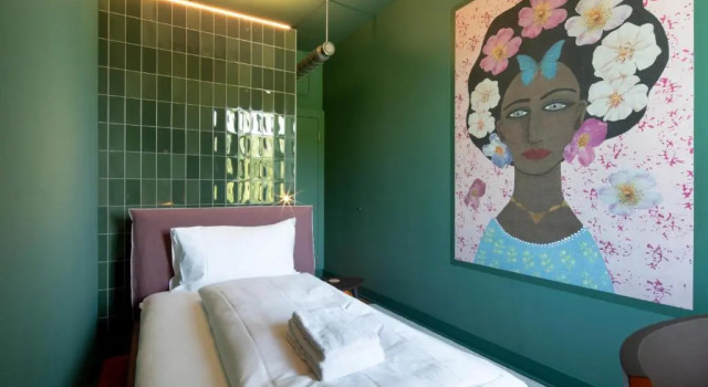 Номер Standard Aare Lodge Attisholz Self Check-in